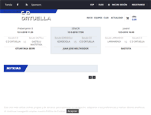 Tablet Screenshot of cdortuella.net